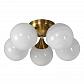 Потолочная люстра Crystal Lux Suite PL5 Bronze - фото №1