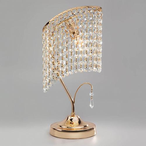 Настольная лампа Eurosvet 3122/1 золото Strotskis