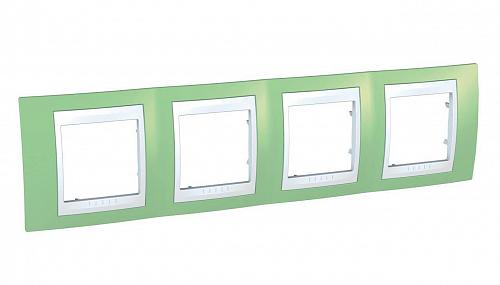 Рамка 4-постовая Schneider Electric Unica Хамелеон MGU6.008.863