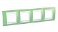 Рамка 4-постовая Schneider Electric Unica Хамелеон MGU6.008.863 - фото №1