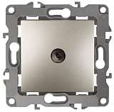 Розетка TV одиночная ЭРА 12 12-3101-04 Б0014708