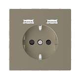 Розетка Schneider Electric MTN2366-6033