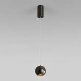 Подвесной светодиодный светильник Elektrostandard Giro 50215/1 Led черный жемчуг a055676