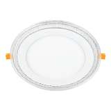 Встраиваемый светодиодный светильник Elektrostandard DLR024 12+6W 4200K a038374