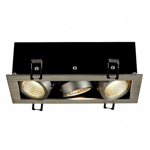 Встраиваемый светодиодный светильник SLV Kadux 3 Led Set 115726