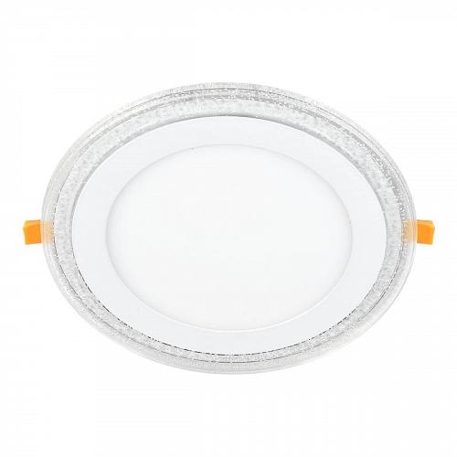 Встраиваемый светодиодный светильник Elektrostandard DLR024 12+6W 4200K a038374