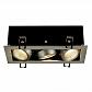 Встраиваемый светодиодный светильник SLV Kadux 3 Led Set 115726 - фото №1