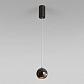 Подвесной светодиодный светильник Elektrostandard Giro 50215/1 Led черный жемчуг a055676 - фото №1