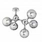 Потолочная люстра Ideal Lux Nodi Pl5 Cromo 200484 - фото №1