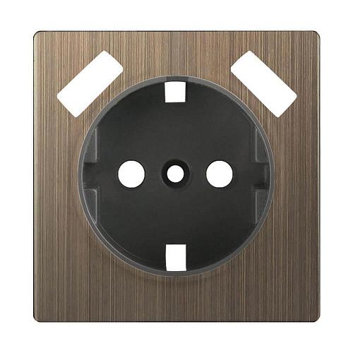 Накладка Werkel для USB розетки бронзовая WL12-USB-CP 4690389100505