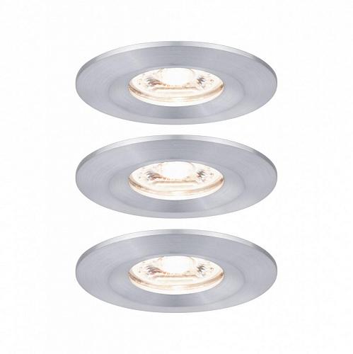 Встраиваемый светодиодный светильник Paulmann Nova mini 94305