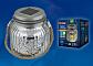 Светильник на солнечных батареях (UL-00003209) Uniel Modern USL-M-211/GN120 Silver Jar - фото №2