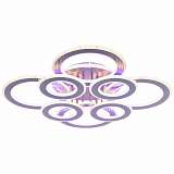 Потолочная светодиодная люстра Profit Light 8005/4+4 NKL