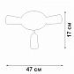 Потолочная люстра Vitaluce V3762-1/3PL - фото №3