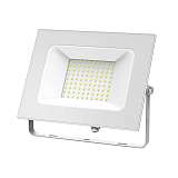 Прожектор светодиодный Gauss Slim 70W 6500К 613120370