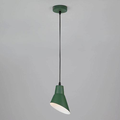 Подвесной светильник Eurosvet 50069/1 зеленый