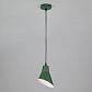 Подвесной светильник Eurosvet 50069/1 зеленый - фото №1