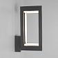 Уличный настенный светодиодный светильник Elektrostandard Frame 1527 Techno Led серый a051856 - фото №4