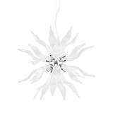 Подвесной светильник Ideal Lux Leaves SP8 Bianco 111957