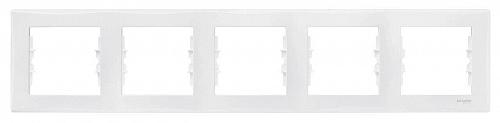 Рамка 5-постовая Schneider Electric Sedna SDN5800921