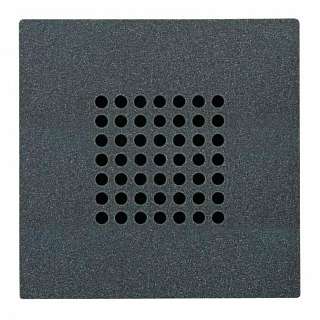 Дверные звонки антрацитового цвета