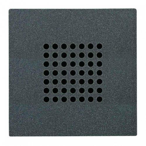 Звонок Динг-Донг ABB Zenit антрацит 2CLA222400N1801