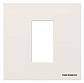 Рамка 1-модульная ABB Zenit альпийский белый 2CLA217100N1101 - фото №1