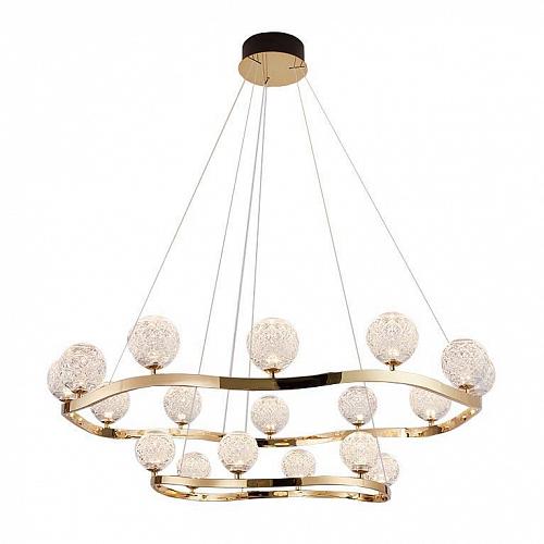 Подвесная люстра Newport 3818/S Gold М0062245