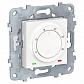 Термостат Schneider Electric Unica New NU550118 - фото №1