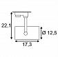 Трековый светодиодный светильник SLV 3Ph Euro Spot Led 153814 - фото №2