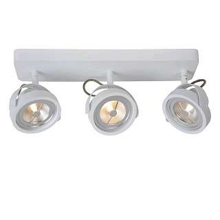 Споты с тремя и более плафонами с цоколем G53