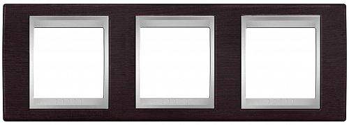 Рамка 3-постовая Schneider Electric Unica Top MGU66.006.0M3