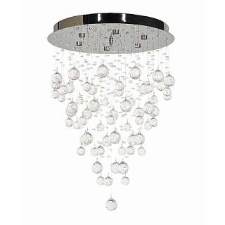 Каскадные люстры в стиле модерн