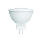 Лампа светодиодная Volpe GU5.3 7W 4000K матовая LED-JCDR-7W/4000K/GU5.3/FR/SLS UL-00008836