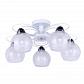 Потолочная люстра Arte Lamp A7585PL-5WH - фото №1