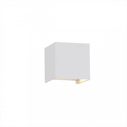 Уличный настенный светодиодный светильник Mantra Davos 6521