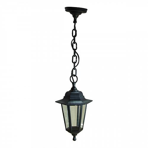 Уличный подвесной светильник ЭРА Адель черный НСУ 06-60-001 Б0048108