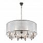 Подвесная люстра iLamp Chelsea P2400-8 Nickel - фото №4