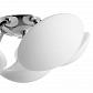 Потолочная люстра Arte Lamp Soffione A2550PL-6CC - фото №3