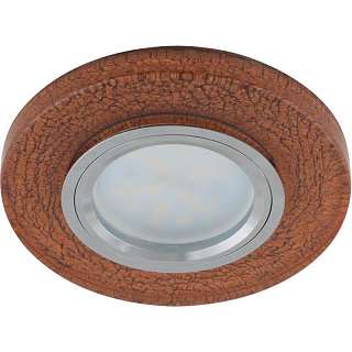 Точечные светильники коричневого цвета