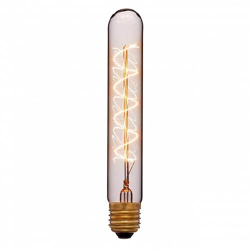 Лампа накаливания E27 40W золотая 053-846