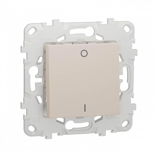Выключатель одноклавишный Schneider Electric Unica New NU526244