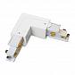 Коннектор L-образный левый Ideal Lux Link Trimless L-Connector Left WH Dali 246604 - фото №1