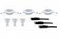 Встраиваемый светодиодный светильник Paulmann EBL Set Led 3957 - фото №2