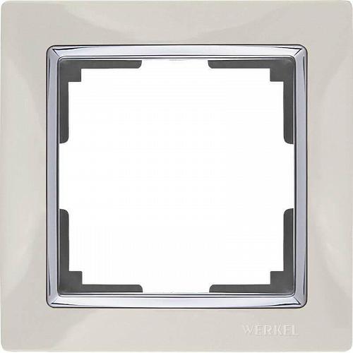 Рамка Werkel Snabb на 1 пост слоновая кость WL03-Frame-01-ivory 4690389046308