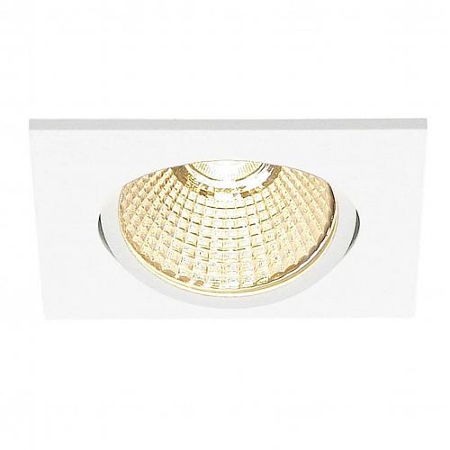 Встраиваемый светодиодный светильник SLV New Tria 68 Square 1001992