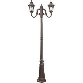 Парковые светильники цвета античной бронзы