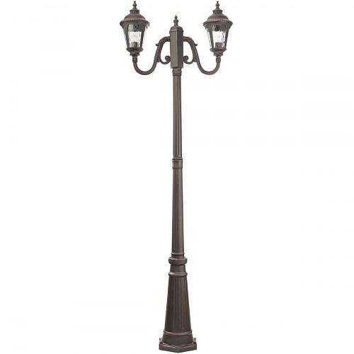 Садово-парковый светильник Maytoni Goiri O028FL-03BZ