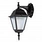 Уличный настенный светильник Arte Lamp Bremen A1012AL-1BK - фото №1