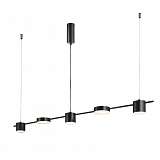 Подвесной светодиодный светильник Crystal Lux Tristan SP5 L1200 Black